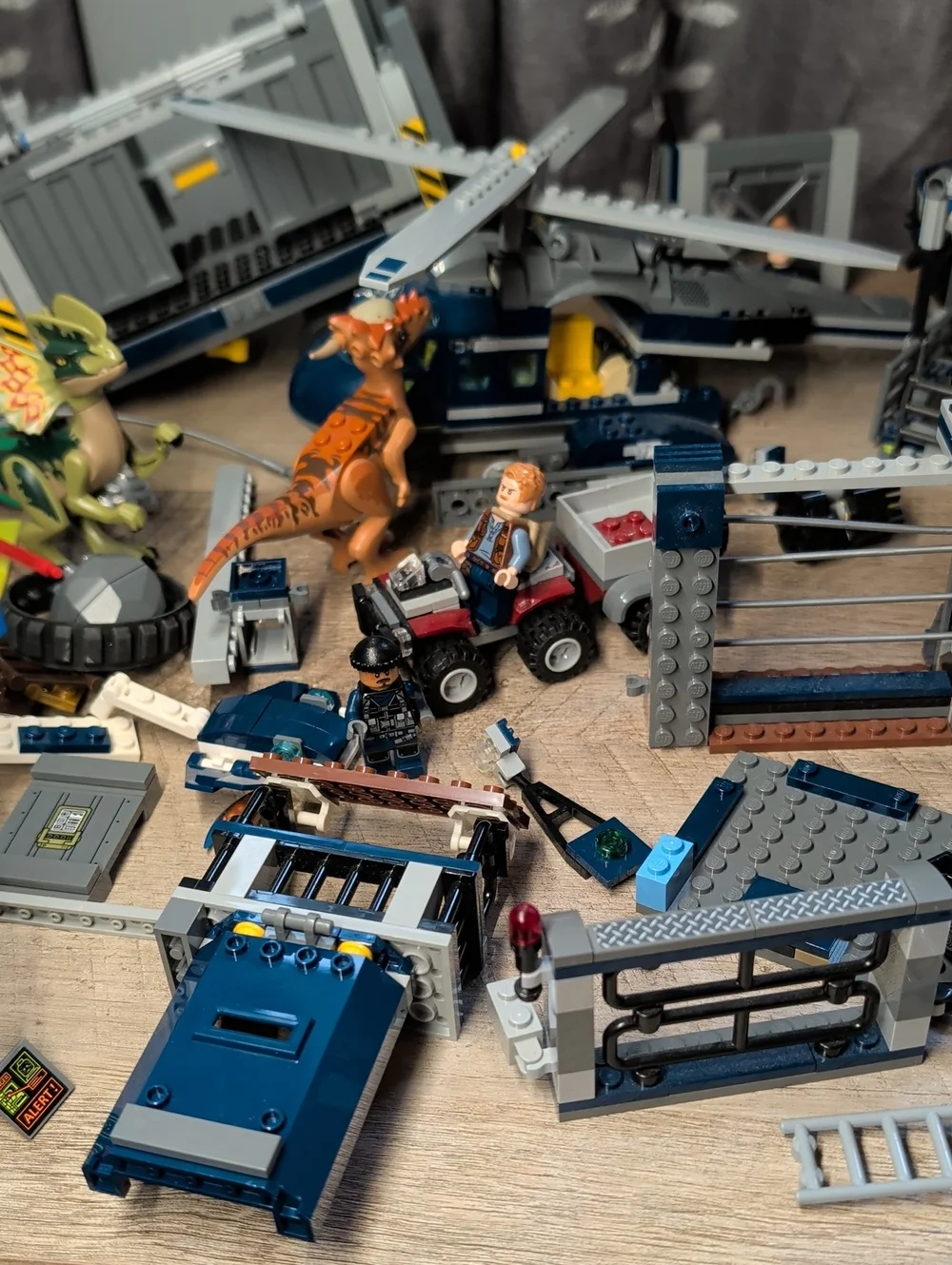 Lego Jurassic World GIANT Lot!! Now Includes Jurassic World Mansion!